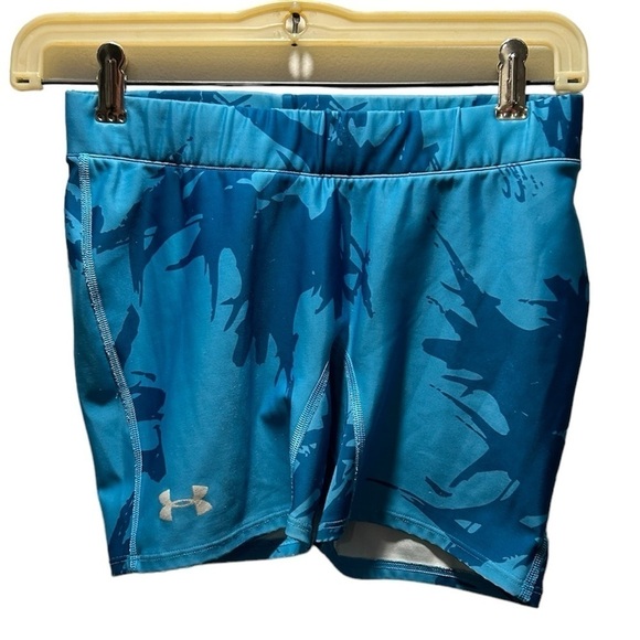 {Under Armour} Heat Gear Compression Shorts - Picture 1 of 3